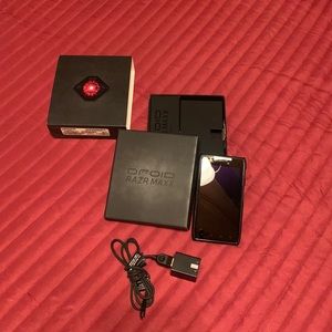Motorola Droid Razr Maxx phone